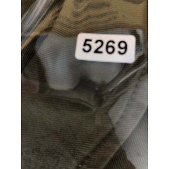 Marissa Webb Collective Shirt Dress Long Sleeve Belted Mini Safari Olive Green 4 - Picture 11 of 11